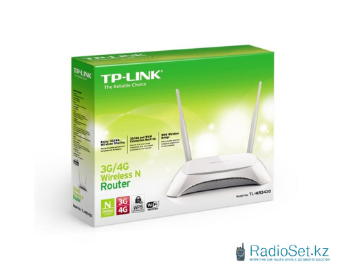 Маршрутизатор TP-Link TL-MR3420